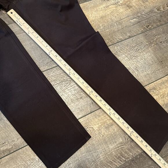 NWT AR Jeans Women's Megan Slim Straight Jeans Chocolate Size 12 - Picture 3 of 10